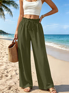 Wide Leg Trousers