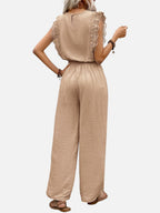 Wide Leg Trouser Set