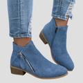 Women's Zip Ankle Boots