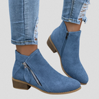 Zip Ankle Boots