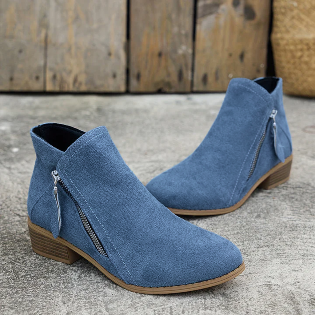 Women's Zip Ankle Boots