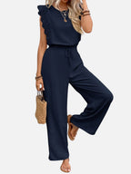 Wide Leg Trouser Set