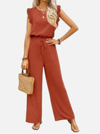 Wide Leg Trouser Set