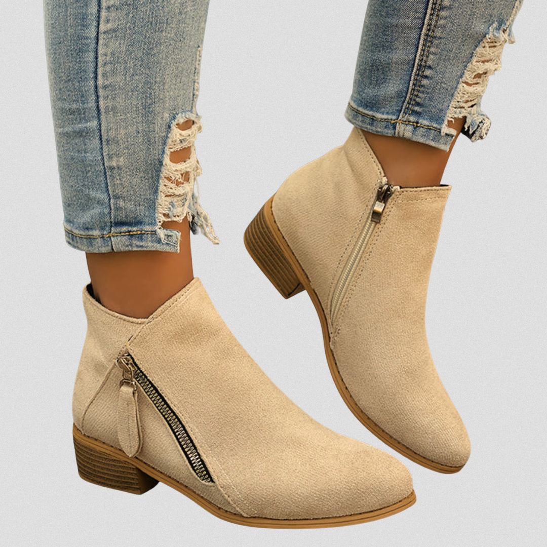 Women's Zip Ankle Boots