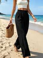 Wide Leg Trousers
