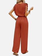 Wide Leg Trouser Set