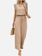 Wide Leg Trouser Set
