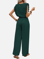 Wide Leg Trouser Set