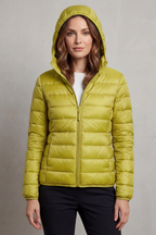 Hooded Puffer Jacket – Lightweight & Packable