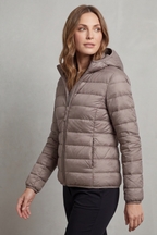 Hooded Puffer Jacket – Lightweight & Packable