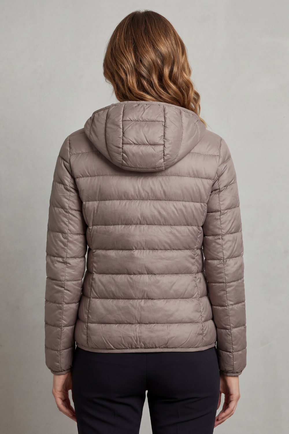 Hooded Puffer Jacket – Lightweight & Packable