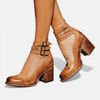 Buckle Ankle Boots