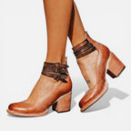 Buckle Ankle Boots