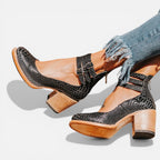 Buckle Ankle Boots