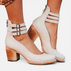 Buckle Ankle Boots