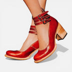 Buckle Ankle Boots