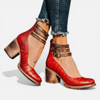 Buckle Ankle Boots