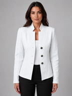 Textured Tailored Blazer
