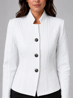 Textured Tailored Blazer