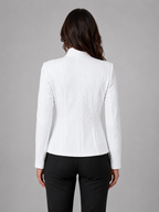 Textured Tailored Blazer