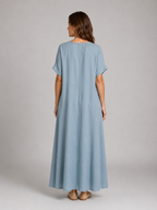 Pocket Maxi Dress