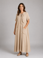 Pocket Maxi Dress