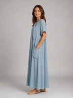 Pocket Maxi Dress