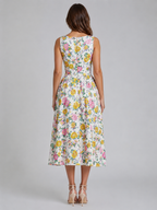 Floral Midi Sundress