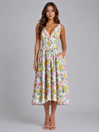 Floral Midi Sundress