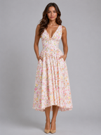 Floral Midi Sundress