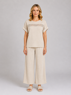 Crochet Two-Piece Set