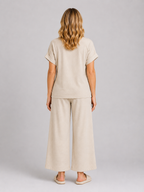 Crochet Two-Piece Set