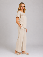 Crochet Two-Piece Set