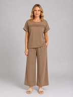 Crochet Two-Piece Set