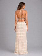 Ruffle Textured Co-Ord Set