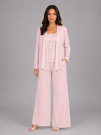 Sequin Three-Piece Set