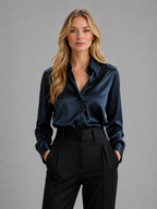 Satin Feel Blouse
