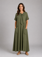 Pocket Maxi Dress
