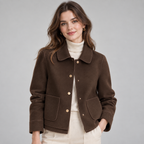Blazer Single Breasted Tailored Long Sleeve