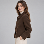 Blazer Single Breasted Tailored Long Sleeve