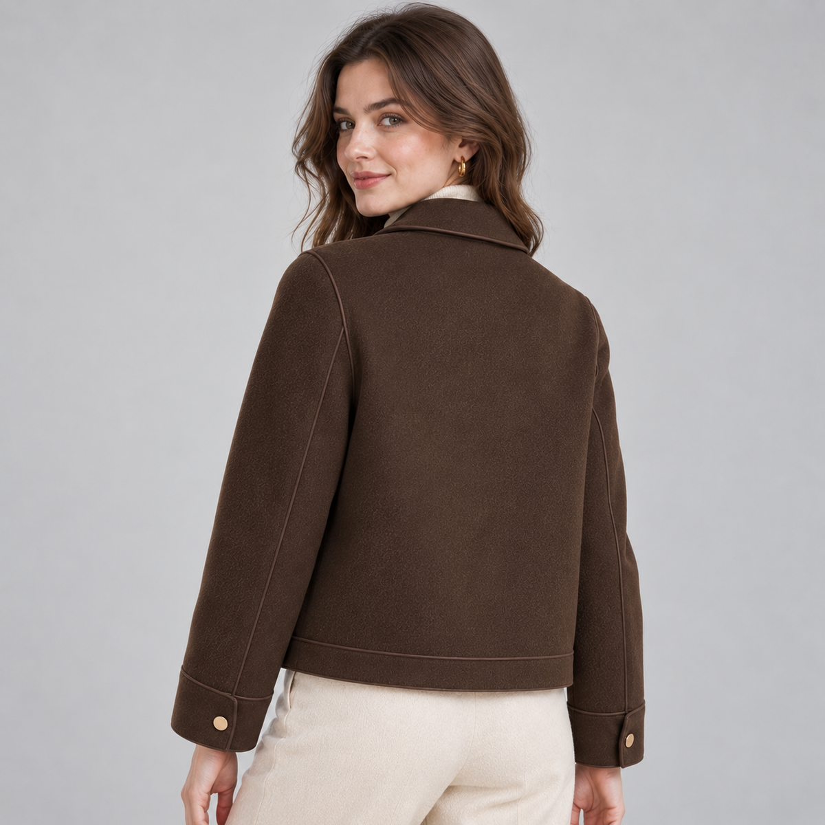 Blazer Single Breasted Tailored Long Sleeve