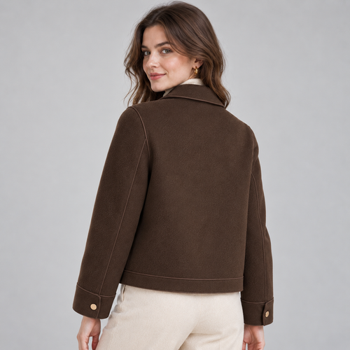 Blazer Single Breasted Tailored Long Sleeve