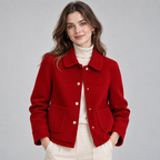 Blazer Single Breasted Tailored Long Sleeve