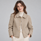 Blazer Single Breasted Tailored Long Sleeve