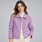 Blazer Single Breasted Tailored Long Sleeve