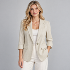 Blazer Lightweight Three-Quarter Sleeve