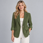 Blazer Lightweight Three-Quarter Sleeve