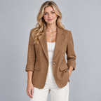 Blazer Lightweight Three-Quarter Sleeve