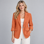 Blazer Lightweight Three-Quarter Sleeve
