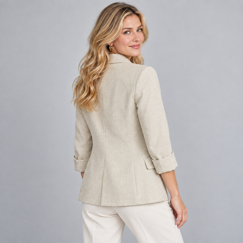 Blazer Lightweight Three-Quarter Sleeve